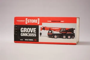 (A772) TWH 126181 GROVE GMK 3055  MAMMOET mit OVP Modell 1:50 - Bild 1 von 7