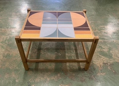 Kat&Roger side table frame, made of oak wood, brand new. - Image 1 of 4