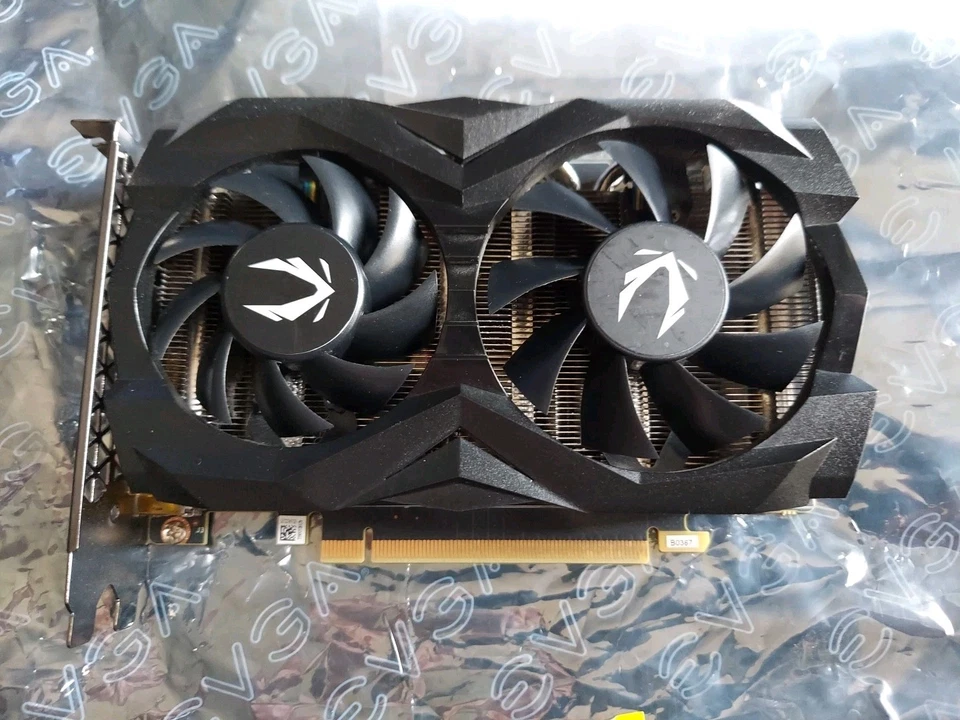 Probado BUENO ZOTAC GeForce GTX 1660 Ti 6GB RAM PCIe 3 x16 Tarjeta Gráfica de Video GPU Foto 1 de 4