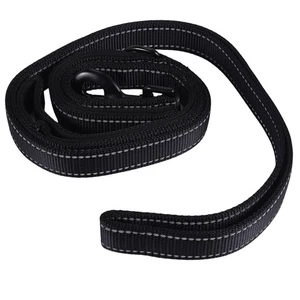 Correa reflectante para perro de 6 pies de largo, dos asas acolchadas para tráfico, asas para 9803 - Imagen 1 de 7