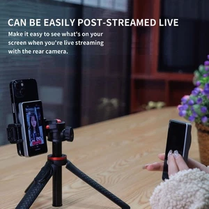 Mobile Phone Mirror Screen Projector Adjustable Angle Selfie Universal Magnetic - Photo 1 sur 11