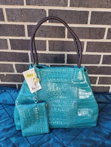 Big Buddha große Jumbo Türkis Handtasche *NEU* mit Etikett - Bild 1 von 6