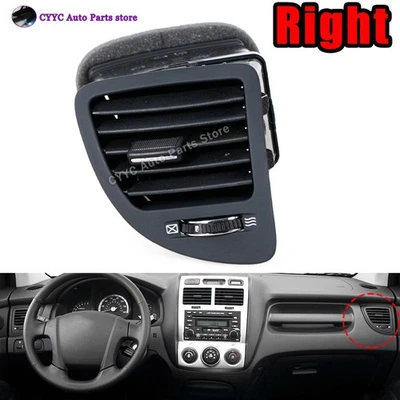 Salpicadero lateral derecho aire acondicionado rejilla de salida para Kia Sportage 2005-2009 Foto 1 de 4