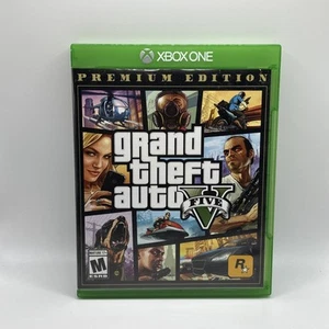 Grand Theft Auto 5 V (Xbox One, 2014) Completo Probado Funcionando - Imagen 1 de 3