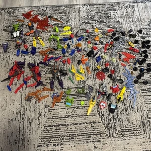 Transformers Construct-Bots Lote Mixto Piezas Piezas Dinosaurio Grimlock 3 Libras - Imagen 1 de 20