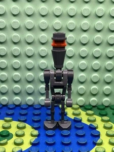 lego Star Wars minifigures Assassin Droid Dark Bluish Gray Sw0683 - Picture 1 of 2