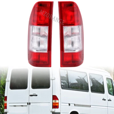 Pair Left&Right Rear Tail Light Brake 1995 1996 1997-2006 For Sprinter 2500 3500 - Image 1 of 4