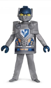 Disguise Boys Child Lego Nexo Knights Clay Blue Deluxe Child Costume Size 4-6 - Picture 1 of 9