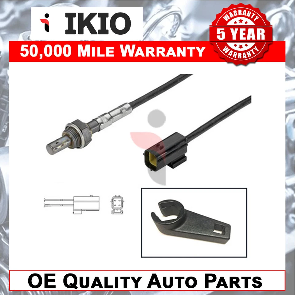 Adatto per Rover Mini 100 / Metro 200 Ikio Sensore Lambda Anteriore + Strumento di Raccordo 4 Fili - Immagine 1 di 1