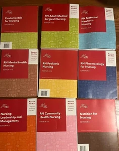 ATI nursing education content mastery series set of 9, 2024 - Picture 1 of 1