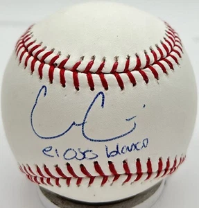 Evan Gattis Signed Rawlings Offical Major League Baseball Autographed ROMLB - Picture 1 of 2