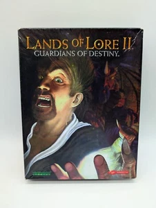 1997 Lands of Lore II: Guardians of Destiny CD-Rom Video Game Open Big Box - Picture 1 of 8