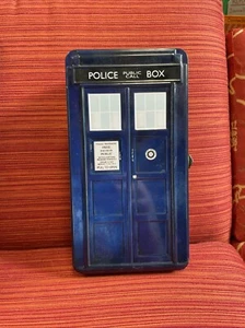Doctor Who Tardis Police Box Metal Lunch Box - Picture 1 of 8