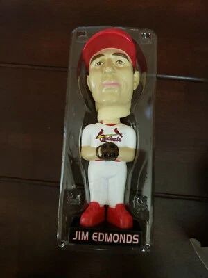 Jim Edmonds - St. Louis Cardinals 2002 Bobblehead McDonalds Promoción. Foto 1 de 4
