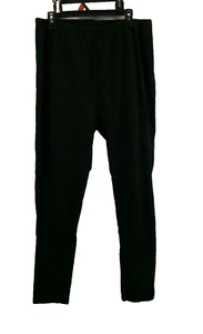 Champion Plus Women's 2X Stretch Pull On Black Pants - Excellent Used Condition - Picture 1 of 12