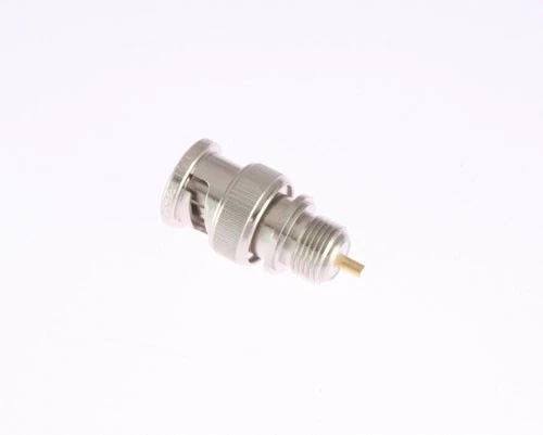 31-5189 Amphenol BNC Bulkhead Plug Coaxial RF Connector - Image 1 of 1