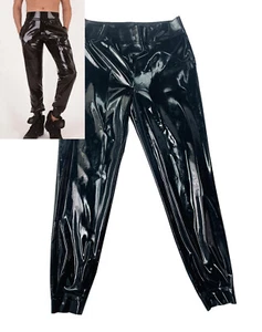 Latex trousers high waist with pocket gummi jeans 0.4mm - Picture 1 of 7