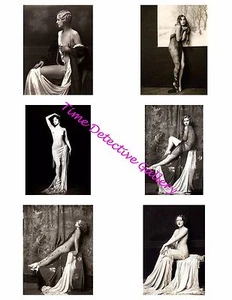Ziegfeld Follies Girls #2-Image Collage for Scrapbooking / Crafts / ATCs / ACEOs - Picture 1 of 1