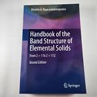 Handbook of the Band Structure of Elemental Solids Paperback Physics Book
