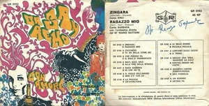 45 RPM Orchestra Mario Battaini Sings Kino / Barbara – Zingara // Ragazzo Mio - Picture 1 of 1