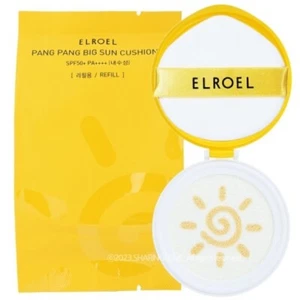 Cojín ELROEL Pang Pang Big Sun FPS 50+ PA++ Recarga 25 g S7 Mejor Cojín de Sol