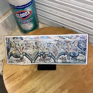 Vintage 1993 Mike "Dream" Francisco East Oakland Graffiti Street Art, TDK Crew - Bild 1 von 10