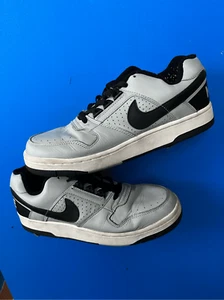 Nike Delta Force LE Low Grey Black Size 12 Sneakers 308908-001 - Picture 1 of 6