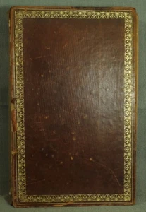 antique old leather Godey's Lady's Book Graham's Edgar Allan Poe 1844 first ed - Picture 1 of 12