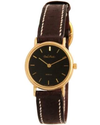 NEW SWISS PAUL PICOT  4981 82448 QUARTZ WATCH 80'S - Image 1 of 4