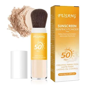 Sunscreen Setting PowderSPF 50++ Mineral Setting Powder with Soft Sunscreen B... - Picture 1 of 7