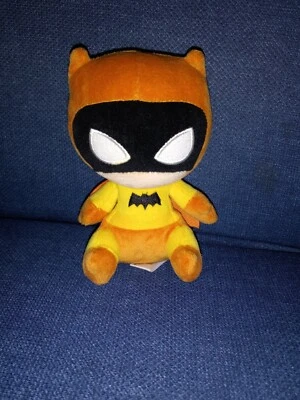 Funko Mopeez: Batman 75th Anniversary Colorways Plush Figure, Yellow and Orange - Image 1 of 3