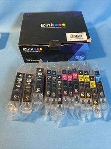 EZ INK 13 Pack 3- 250XL Negro, 251XL 3- Negro, 1- Cian, 3- Magenta, 3- Amarillo - Imagen 1 de 3