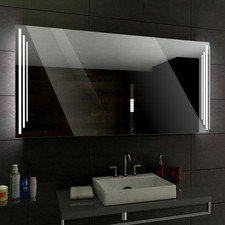 PRAG ILLUMINATO LED specchio del bagno personalizzato misura | VARIANTI