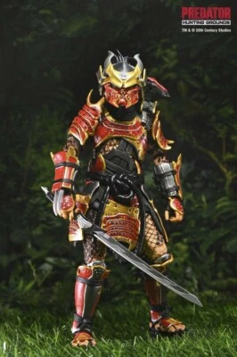 PREORDER DECEMBER 2025 HUNTING GROUNDS SAMURAI PREDATOR ULTIMATE 17 cm NECA