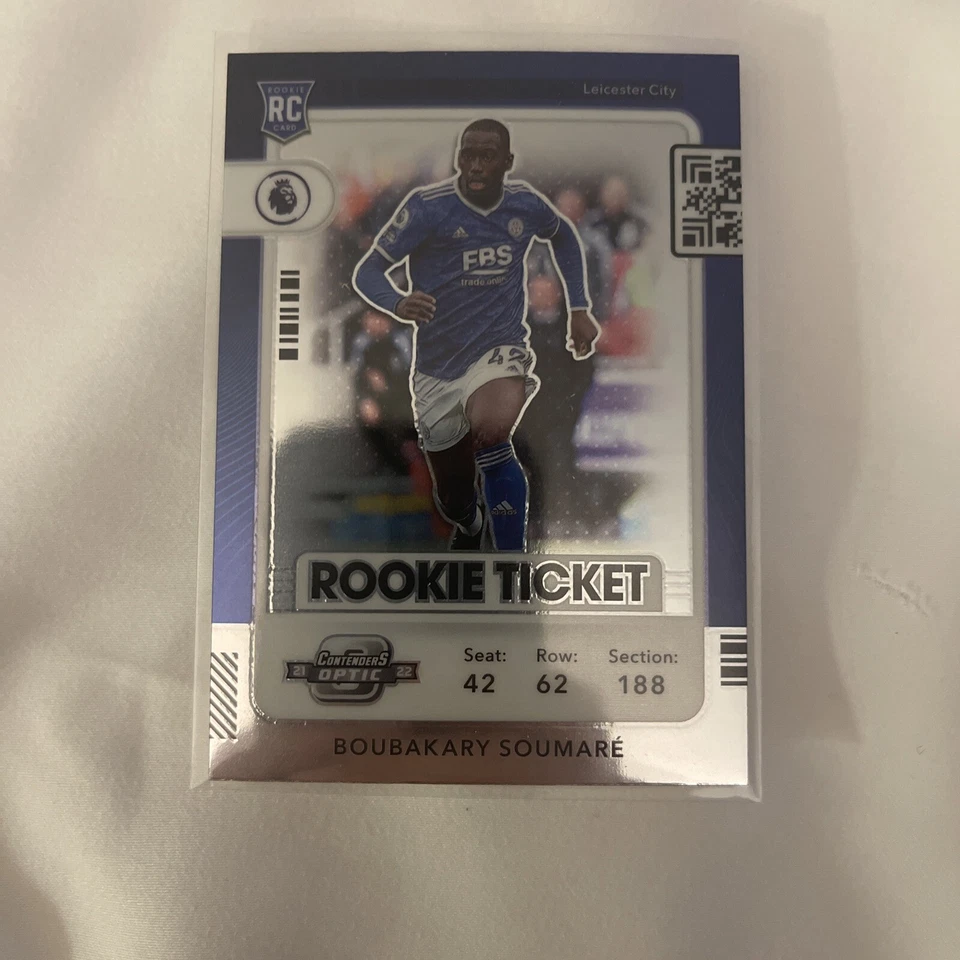 Boubakary Soumare 2021-22 Panini Chronicles Soccer - Rookie Ticket - Image 1 of 1