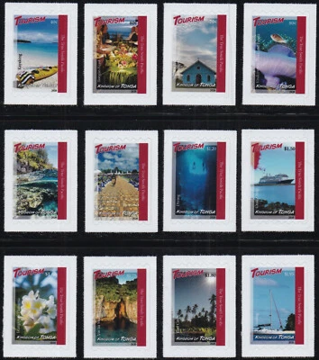 Tonga (2020) Tourism - Sgls, Set/24 - Image 1 of 2