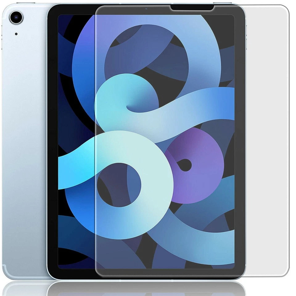 9H Hartglas Glas iPad Air 5/ 4 10.9" 2022 2020 Schutzglas Hartglas Full-Cover - Bild 1 von 4
