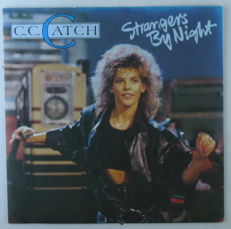 7" Singolo - C.C. Catch - Strangers By Night - S3345 - Pulito - Immagine 1 di 1