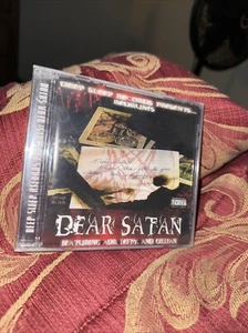 Redrums Dear Satan Rare Bay Area Frisco Norteno Rap G Funk Cd Triple 6 ADR Lefty - Picture 1 of 3