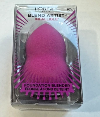 Loreal Blend Artist Infallible Foundation Blender - Pink - Image 1 of 4