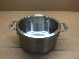 Zwilling Spirit Stainless Dutch Oven, 6-qt, Stainless Steel - Picture 1 of 5