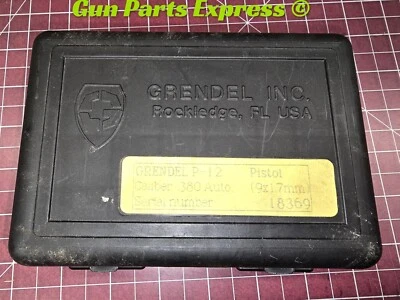 Grendel P-12 .380 ACP Box - Image 1 of 4