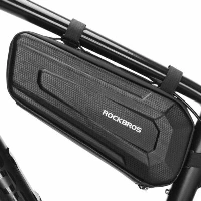 ROCKBROS Fahrrad Rahmentasche Fahrradtasche Wasserdichte Dreiecktasche 1,5L/2,5L