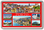 KÜHLSCHRANKMAGNET - PORTO - groß - Portugal TOURIST 