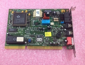 WISECOM WS-5614JS3 / PM1560008004 / M56VI-WRP 16-BIT ISA 56Kbps VOICE FAX MODEM - Picture 1 of 6