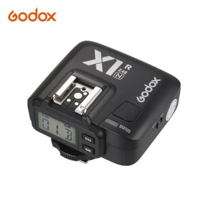 Godox X1R-N TTL 2.4G Wireless Flash Trigger Receiver for Nikon DSLR Camera RR - Image 1 of 4