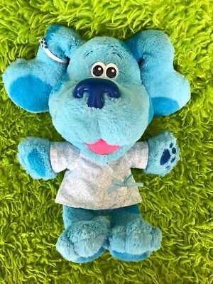 Blues Clues & You! Médico de peluche interactivo Check-Up Time Blue Talking Sounds Foto 1 de 4