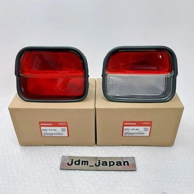 UNIDAD DE LUZ TRASERA HONDA CR-V 1995-2002 LHD/ASSY IZQUIERDA Y DERECHA JUEGO ORIGINAL OEM Foto 1 de 4