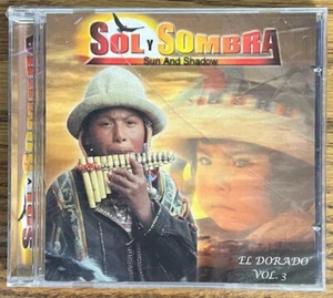 Sol Y Sombra ~ Sun and Shadow ~ El Dorado ~ Vol. 3 ~ Brand New ~ Factory Sealed - Picture 1 of 2