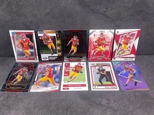 Drake London 2022 Rookie Lotto 10 Carte (DLRL1,3) Falcons / USC RC - Foto 1 di 5